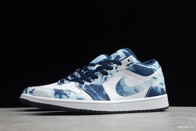 Jordan Low Washed CZ8455-100 1 Denim 0125